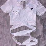 women's best cropped workout top Photo 0