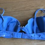 Cute Blue Cotton Bra Size undefined Photo 2