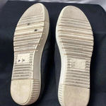 SOUL NATURALIZER SIZE 10 SLIP ON LOAFER CHUNKY HEEL BLACK TEXTURED ELASTIC INSET Photo 8