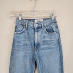 Reformation Liza High Rise Straight Crop Jeans Photo 4