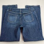 J.Jill Left Hand Twill Mid Rise Boot Cut Jeans Stretch 29.5”Inseam Size 8P Photo 2