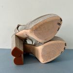 Antonio Melani x Born on Fifth Liv Metallic Glitter Closed Toe Platform Pumps Photo 7