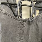 Cloth & Stone Anthropologie  large grey tie back tank top  $45 Photo 2