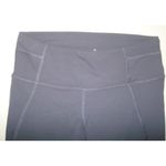 prAna NWT New Gray Momento Capri Leggings Pants Womens Yoga XS Gym Walk UPF 50+ Photo 6