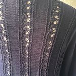 Angel Of The North Deep Blue Knit Cardigan Photo 6