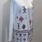 Phil Love  where native tribal print open cardigan Photo 1