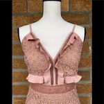 Bardot  FAE LACE DRESS IN DUSTY ROSE 6 Photo 1