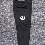 Lululemon EUC  FULL TILT LONG SLEEVE - BLACK/GREY Photo 4