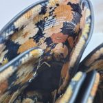 Kork-Ease Korks Marci Boots Black Block Heel Platform Women's 7.5M Wrap Strap‎ Booties Photo 4