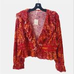 Free People Rudi Ruffle Peplum Crop Top Photo 4