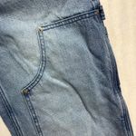 PacSun Baggy Carpenter Jeans Light Wash Denim Women's Size 28x30 Photo 1