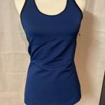 New Balance  Black and Blue Athletic Tank Photo 3