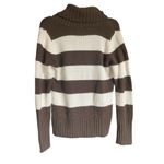 Arizona Vintage/Y2K Brown & White Striped Sweater Size XL Photo 3