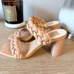 Dolce Vita Paily braided heeled sandal in a neutral Size 6.5 Tan Photo 3