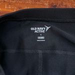 Old Navy Maternity Size Large Black High Panel Active Wear Leggings Photo 1