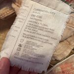 Current/Elliott  Floral Print‎ Cream Pink Cropped Ankle Skinny Jeans size 27 Photo 5