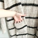 onetheland  striped soft cardigan size medium Photo 4