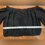 Charlotte Russe  Black Knit Top Photo 2