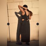 Free People Movement Hot Shot Twist Back Maxi Dress Photo 1