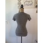 Adidas (E-142) womens t-shirt Chicago shorts sleeves size M grey color Photo 2