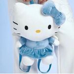 Hello Kitty Forever 21  Plush Backpack Blue And white Photo 1