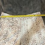 REWASH  | Women's Cheetah Print‎ Linen Blend Festival Pockets Pull On Shorts Sz S Photo 4