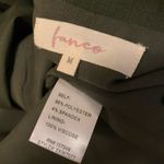 NWT High waist tailored suit pants green size M Size M Photo 5