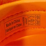 Crocs  Size 7 Orange Hiker Xscape Strappy Clog SAMPLE NEW Photo 5
