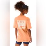 ASICS  FUJI 1977 TEE Unisex Short Sleeve Shirt, Summer Dune Photo 1