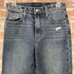 Lucky Brand High Rise Mom Jeans Drew Distressed Ankle Size 2 / 26 Photo 3