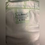 Women's No Fly Zone Short Sleeve Shirt Plaid Medium Green White Photo 5