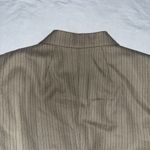 Saks 5th Avenue Vintage Sz 6‎ Saks Fifth Avenue Wool Pinstripe Blazer Photo 8