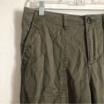 Tommy Hilfiger Army Green Khaki Cargo Straight Leg Cotton Blend Trouser Pants Photo 1