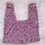 Charlotte Russe  Pink Pajama Pants with Love Print Photo 1