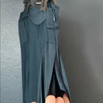 Vince  Dark Teal two piece set top and skirt Photo 7