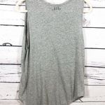 Mango MNG Grey/Floral Boho “You and Me" Graphic Tank Top Photo 4