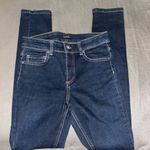Massimo Dutti  denim skinny fit blue jeans, size 2 Photo 4