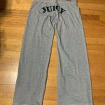 Juicy Couture Pam Gela Jonesy Extra High Rise Wide Leg Sweatpants Gray Medium Photo 0
