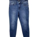 Judy Blue Miles City Mid Rise Slim Fit Jeans Size 3/26 Dark Wash Denim JB82428DK Photo 0