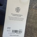 Athleta NWT  Exhale Bra D-DD | Navy Blue Sports Athletic Workout bra 3X Photo 3