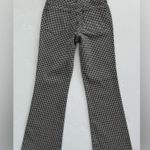 Madewell Houndstooth Mid-Rise Kick Out Jeans Size 26 Photo 5