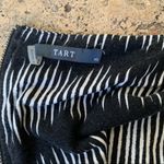 Tart Collections Modal XS Black White Ruched Dress Photo 2