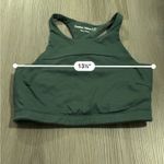 Outdoor Voices  Techsweat Sleeveless Crop Top‎ in Evergreen Photo 4