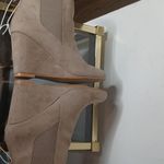 Torrid beige taupe wedge gore heels size 10 Photo 6