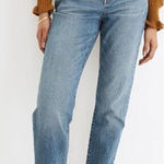 Madewell NWOT High-Rise Slim Boyjean in Neal Wash: TENCEL™ Denim, 27 Photo 0
