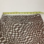 Urban Outfitters  Mini Skirt Medium Brown Pull On Stretch Bodycon‎ Y2K Trendy Photo 3