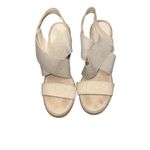 ✨Lauren Ralph Lauren Women s Erica Wedge Tan Sz 8.5 Sandals✨ Photo 1
