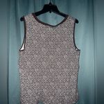 White Stag patterned tank top Photo 2