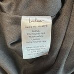 Lulus Black Side Slit Mini Pencil Skirt Size Medium Photo 3