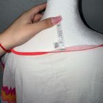 Seafolly  Beach Coverup One Size Pink, Orange & Blue NWOT Photo 2